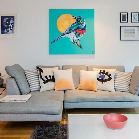 Modern 3 Bedroom Apartment In Paddington London Exteriör bild