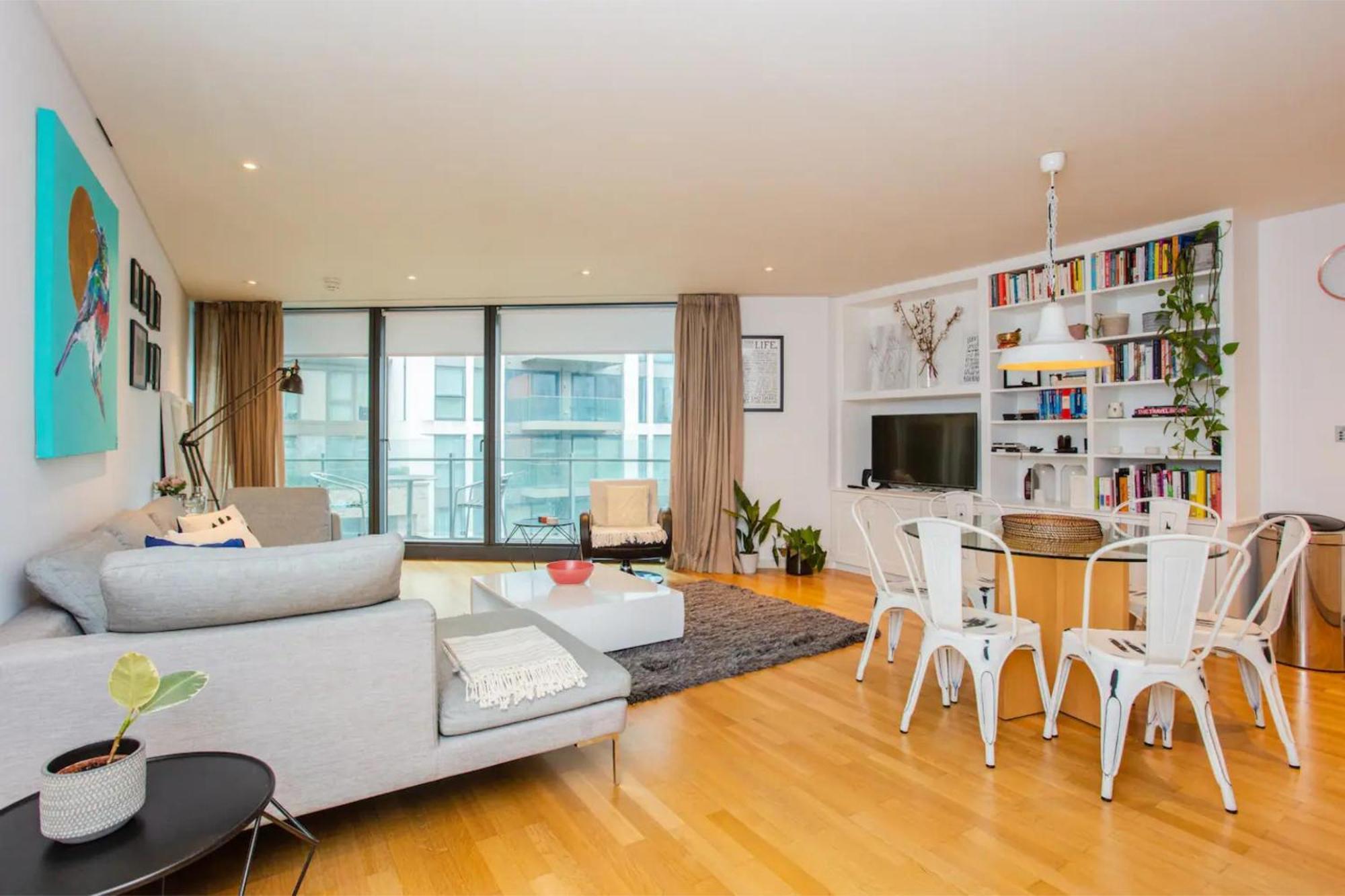 Modern 3 Bedroom Apartment In Paddington London Exteriör bild