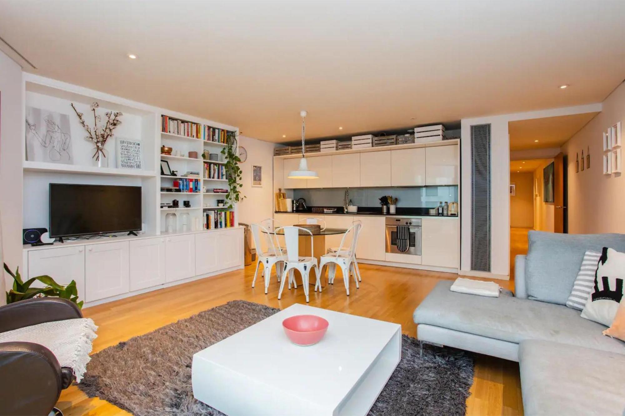 Modern 3 Bedroom Apartment In Paddington London Exteriör bild