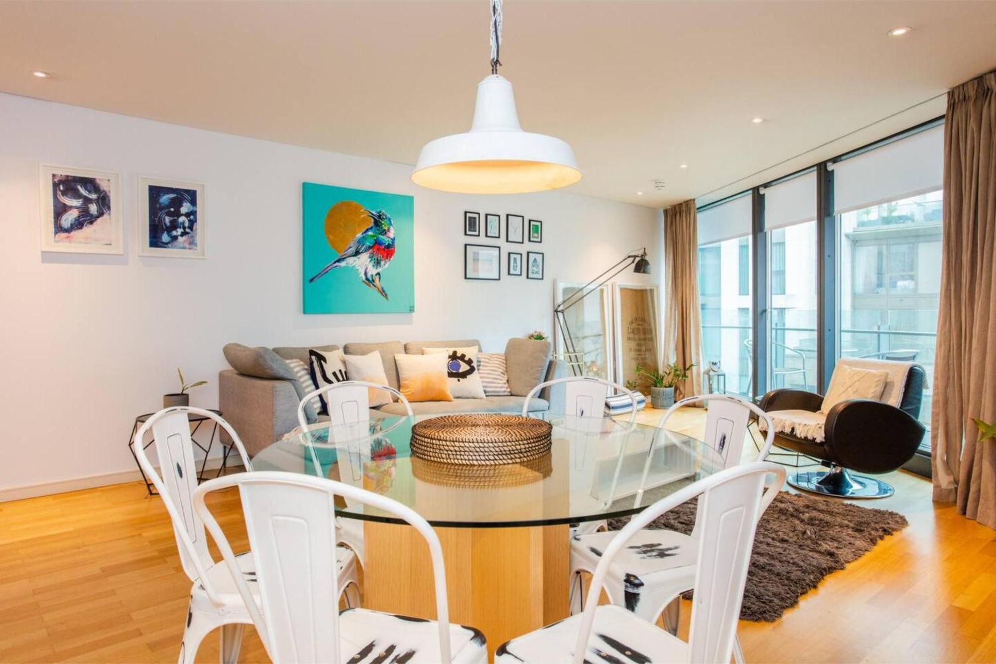 Modern 3 Bedroom Apartment In Paddington London Exteriör bild